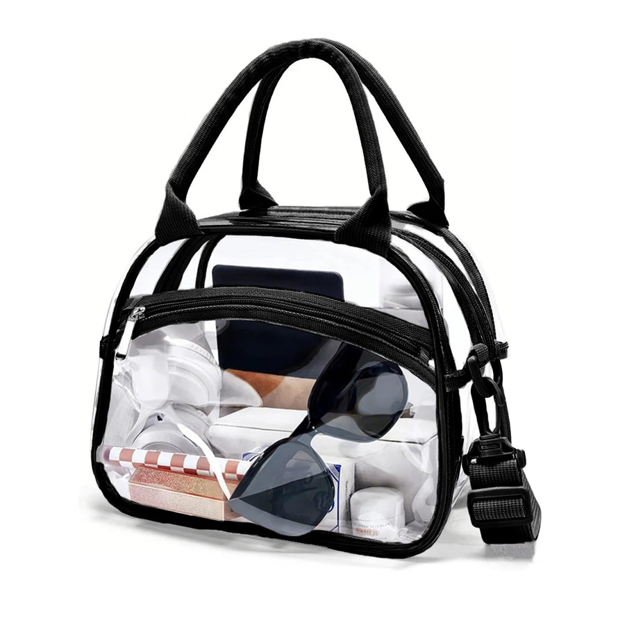 Clear Stadium Hand Bag