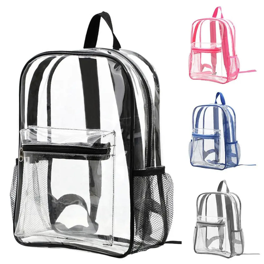 Official WC Transparent Bag