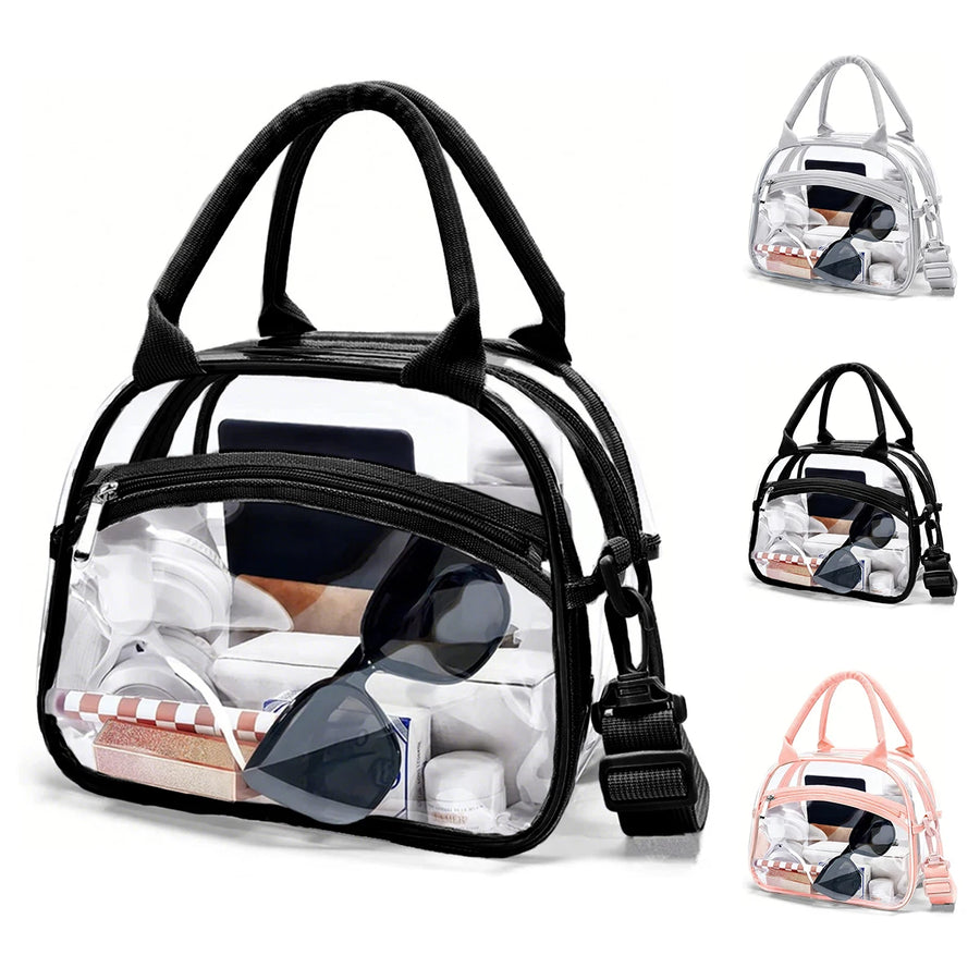 Clear Stadium Hand Bag