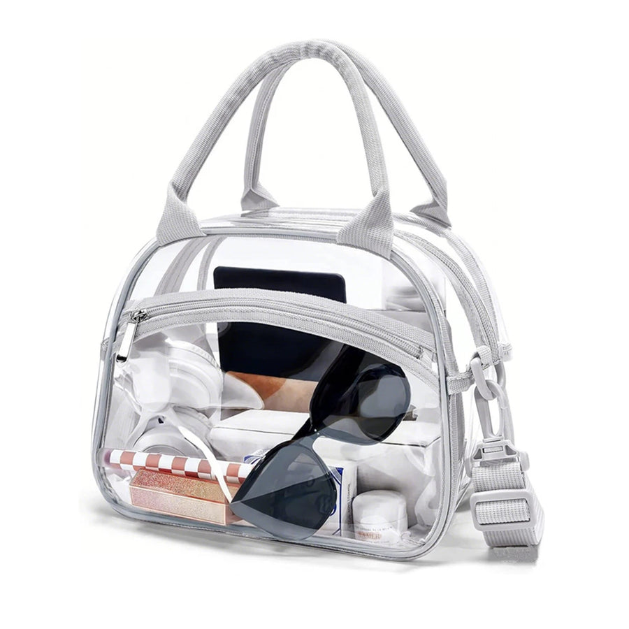 Clear Stadium Hand Bag