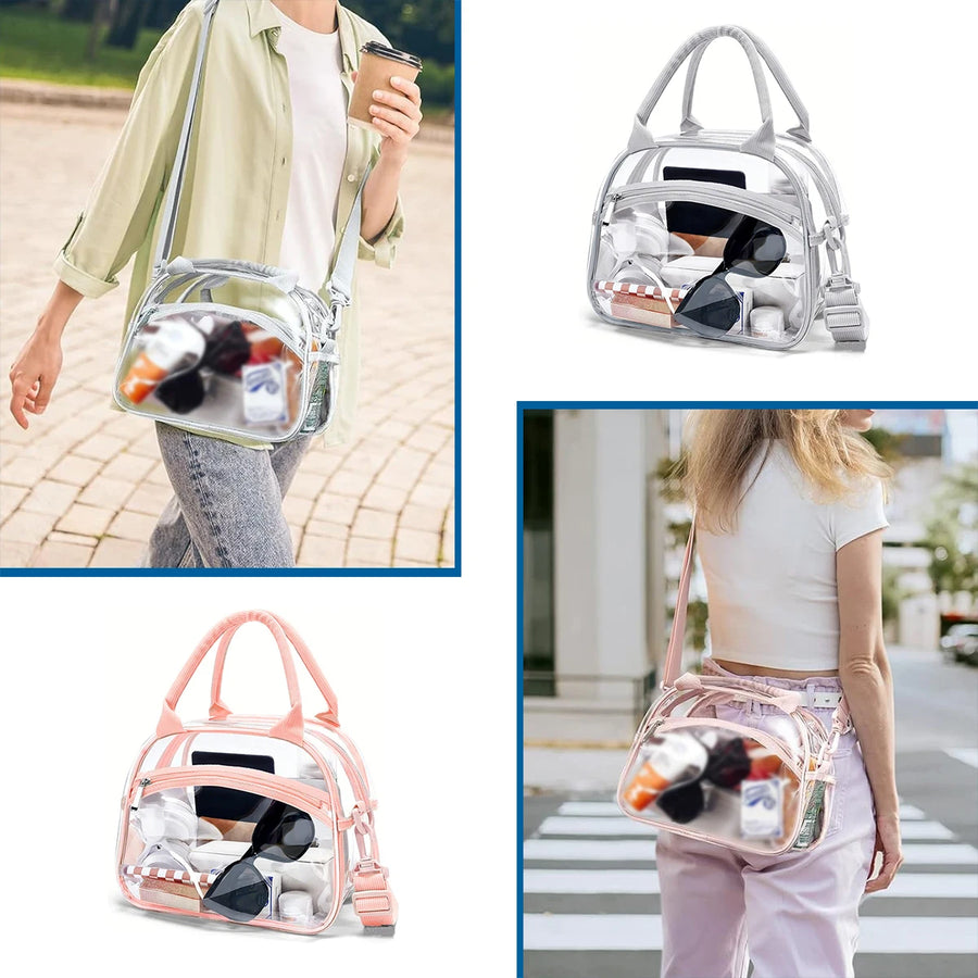 Clear Stadium Hand Bag