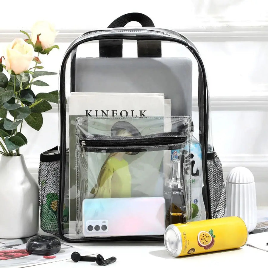 Official WC Transparent Bag