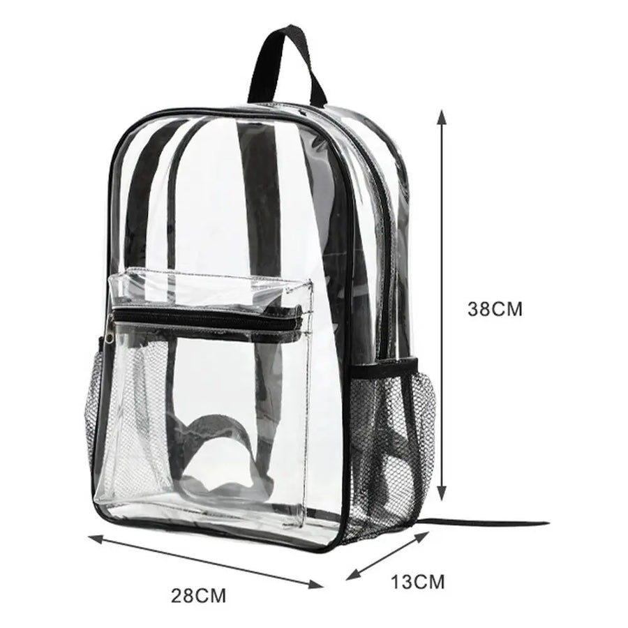 Official WC Transparent Bag