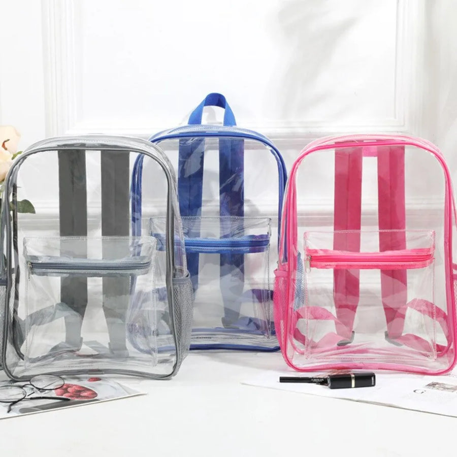 Official WC Transparent Bag