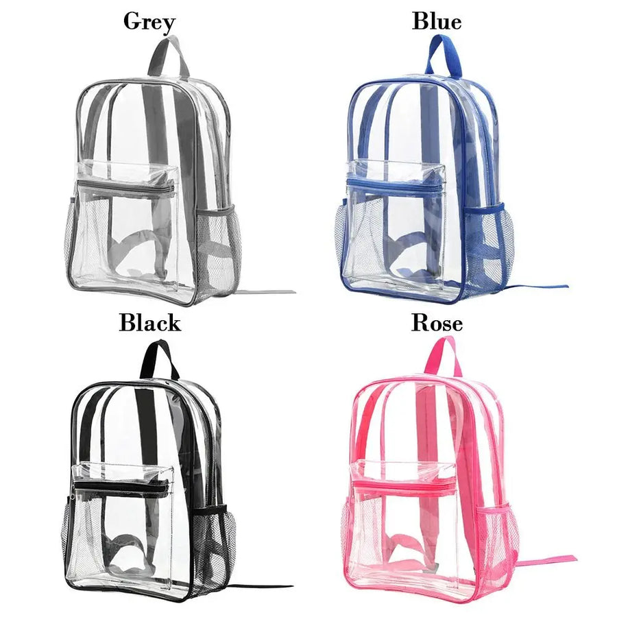 Official WC Transparent Bag