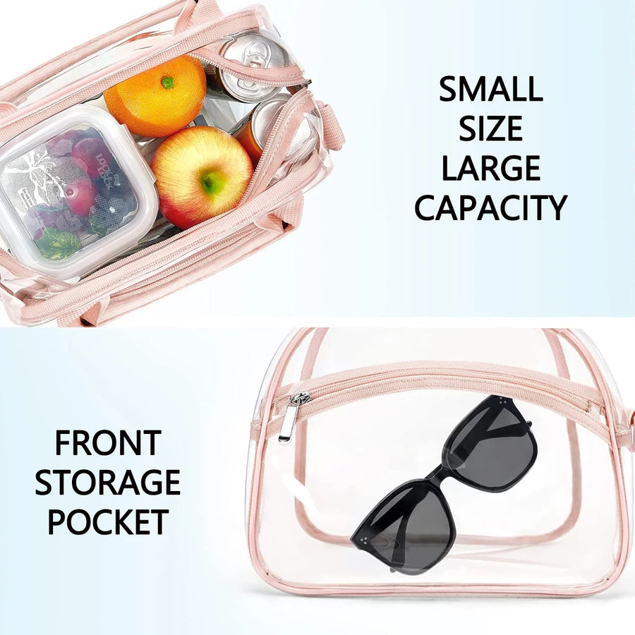 Clear Stadium Hand Bag