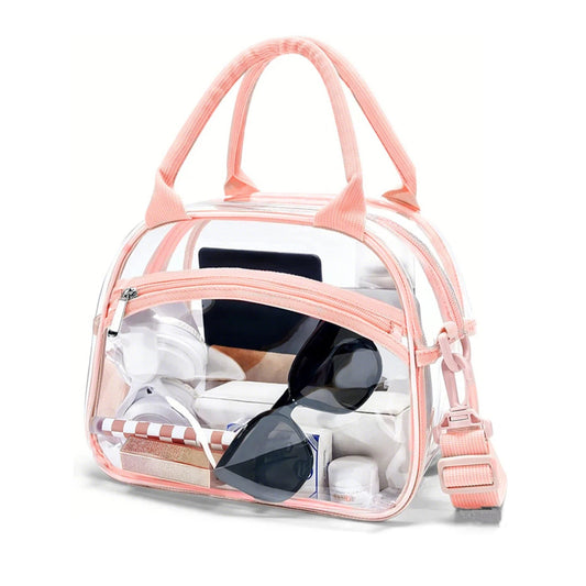 Clear Stadium Hand Bag